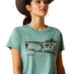 Ariat Women's Wholesome Heifer Shortsleeve Shirt - Ariat - Equiluxe Tack
