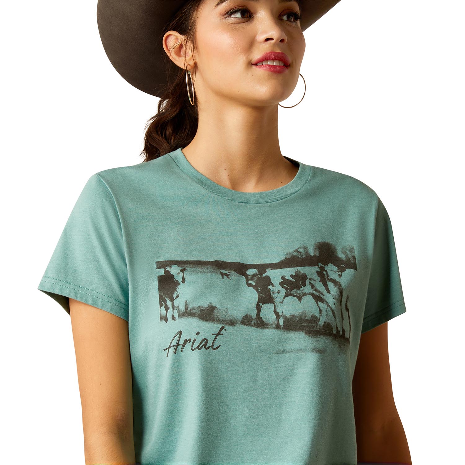 Ariat Women's Wholesome Heifer Shortsleeve Shirt - Ariat - Equiluxe Tack