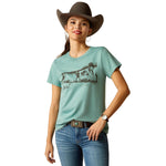 Ariat Women's Wholesome Heifer Shortsleeve Shirt - Ariat - Equiluxe Tack