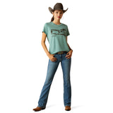 Ariat Women's Wholesome Heifer Shortsleeve Shirt - Ariat - Equiluxe Tack