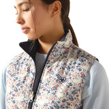 Ariat Youth Bella Reversible Insulated Riding Vest – Lightweight & Warm - Ariat - Equiluxe Tack
