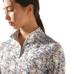 Ariat Youth Lowell 3.0 1/4 Zip Performance Baselayer - UV Protection and Thumbholes - Ariat - Equiluxe Tack