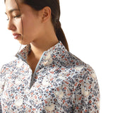 Ariat Youth Lowell 3.0 1/4 Zip Performance Baselayer - UV Protection and Thumbholes - Ariat - Equiluxe Tack