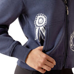 Ariat Youth Spiffy Full Zip Equestrian Hoodie - Ariat - Equiluxe Tack