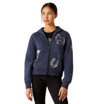 Ariat Youth Spiffy Full Zip Equestrian Hoodie - Ariat - Equiluxe Tack