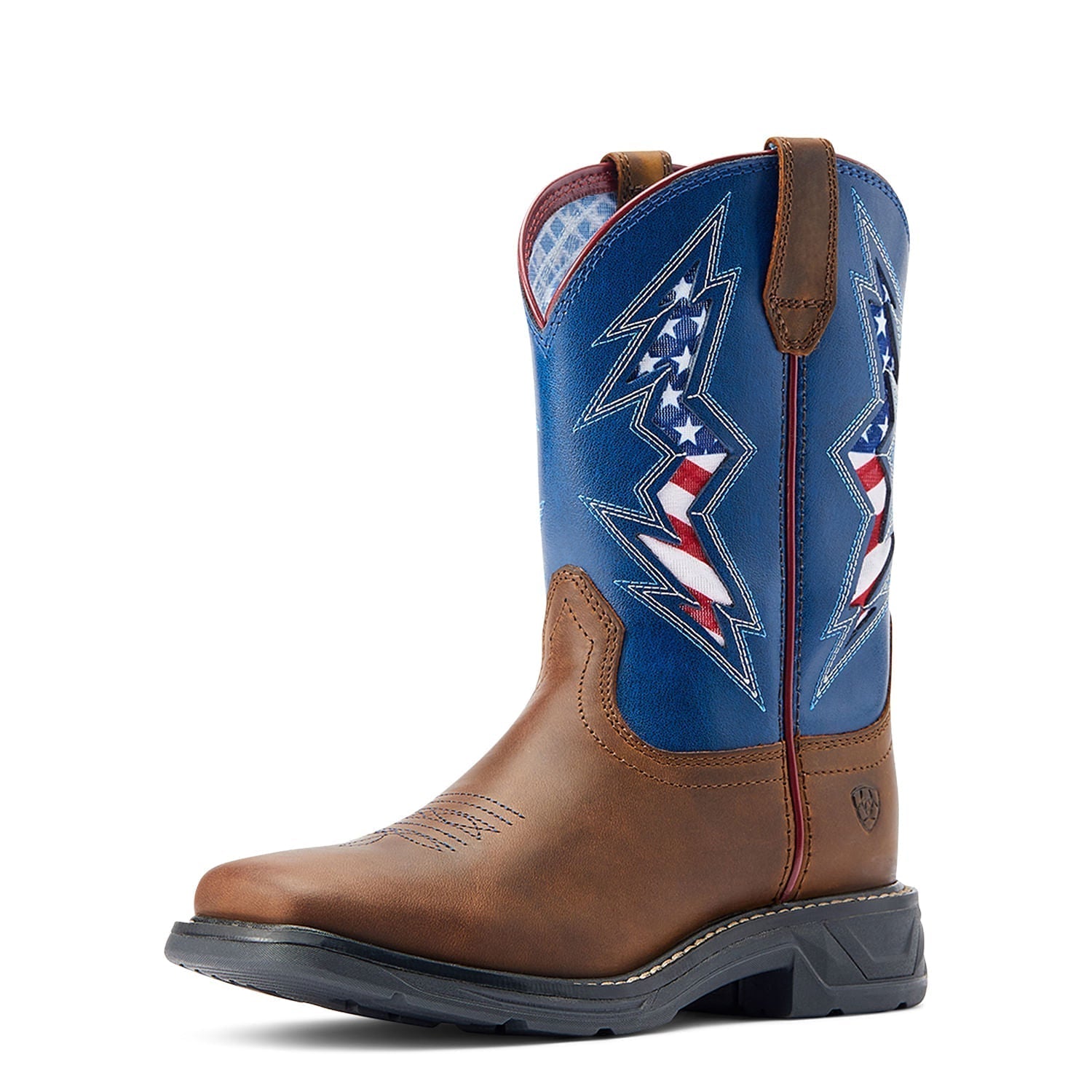 Ariat Youth WorkHog XT VentTEK Bolt Western Boot - Ariat - Equiluxe Tack