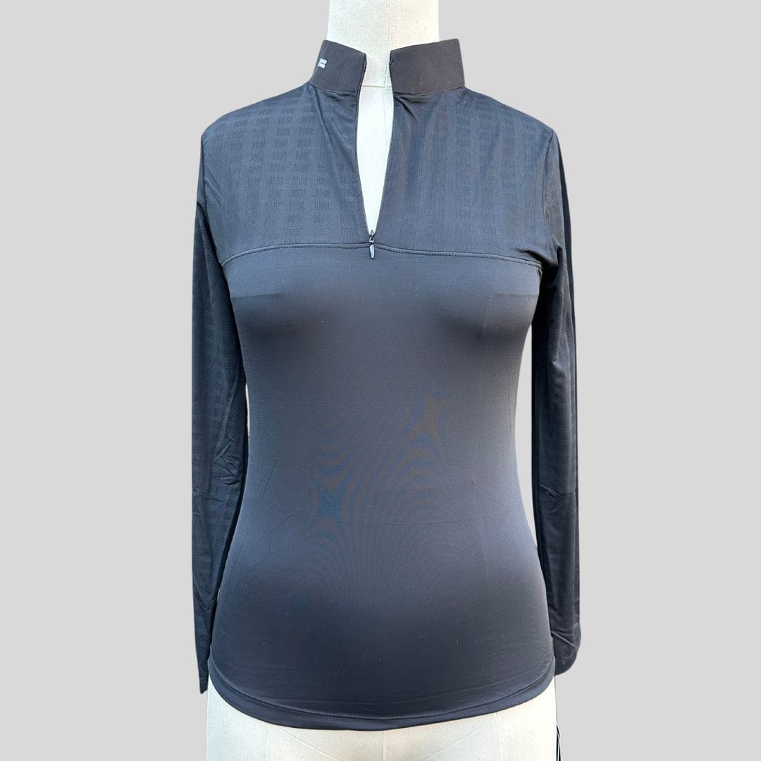 Armateq BLACK - ULTRA BREATHABLE LONG SLEEVE SHIRT - Medium - ARMATEQ - Equiluxe Tack