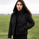 ARMATEQ CLOUD WRAP PUFFER - BLACK - ARMATEQ - Equiluxe Tack