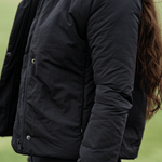 ARMATEQ CLOUD WRAP PUFFER - BLACK - ARMATEQ - Equiluxe Tack