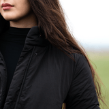 ARMATEQ CLOUD WRAP PUFFER - BLACK - ARMATEQ - Equiluxe Tack