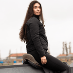 ARMATEQ CLOUD WRAP PUFFER - BLACK - ARMATEQ - Equiluxe Tack