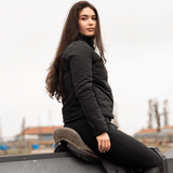 ARMATEQ CLOUD WRAP PUFFER - BLACK - ARMATEQ - Equiluxe Tack