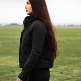 ARMATEQ CLOUD WRAP PUFFER - BLACK - ARMATEQ - Equiluxe Tack