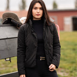 ARMATEQ CLOUD WRAP PUFFER - BLACK - ARMATEQ - Equiluxe Tack