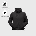 ARMATEQ CLOUD WRAP PUFFER - BLACK - ARMATEQ - Equiluxe Tack