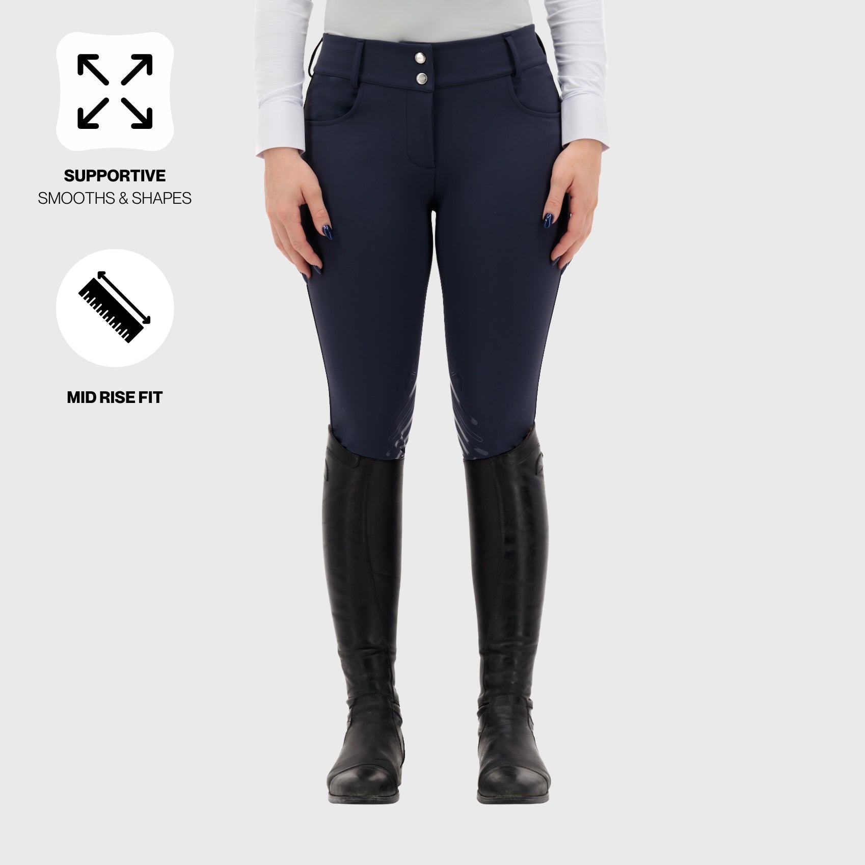 ARMATEQ Sculpt Zip Breech - ARMATEQ - Equiluxe Tack