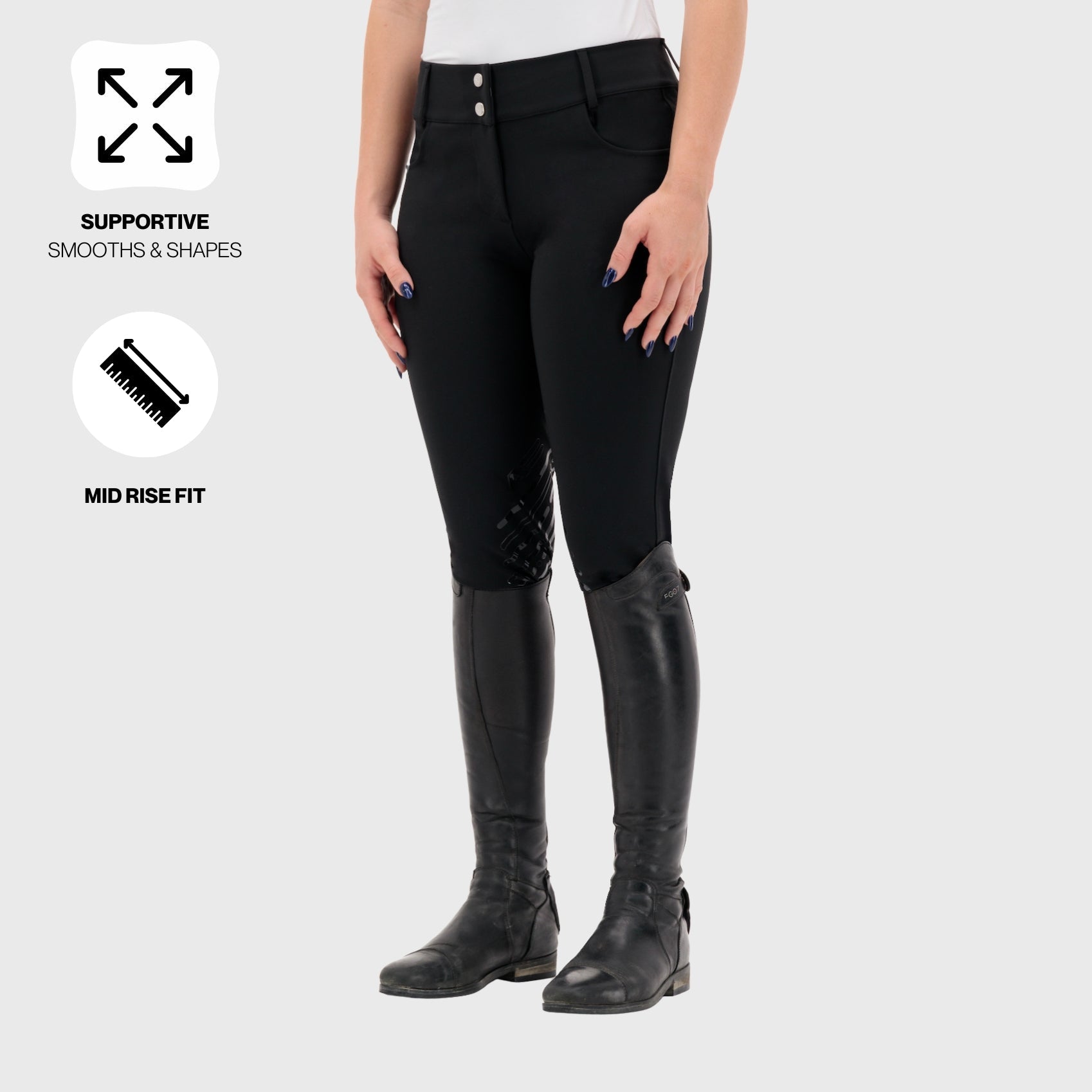ARMATEQ Sculpt Zip Breech - ARMATEQ - Equiluxe Tack