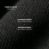 ARMATEQ TECH FLEECE QUARTER ZIP - BLACK - ARMATEQ - Equiluxe Tack