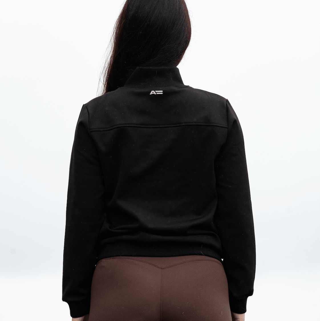 ARMATEQ TECH FLEECE QUARTER ZIP - BLACK - ARMATEQ - Equiluxe Tack