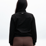 ARMATEQ TECH FLEECE QUARTER ZIP - BLACK - ARMATEQ - Equiluxe Tack