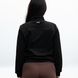 ARMATEQ TECH FLEECE QUARTER ZIP - BLACK - ARMATEQ - Equiluxe Tack