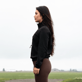 ARMATEQ TECH FLEECE QUARTER ZIP - BLACK - ARMATEQ - Equiluxe Tack