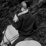 ARMATEQ TECH FLEECE QUARTER ZIP - BLACK - ARMATEQ - Equiluxe Tack