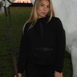 ARMATEQ TECH FLEECE QUARTER ZIP - BLACK - ARMATEQ - Equiluxe Tack