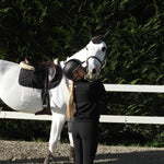 ARMATEQ TECH FLEECE QUARTER ZIP - BLACK - ARMATEQ - Equiluxe Tack