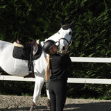 ARMATEQ TECH FLEECE QUARTER ZIP - BLACK - ARMATEQ - Equiluxe Tack