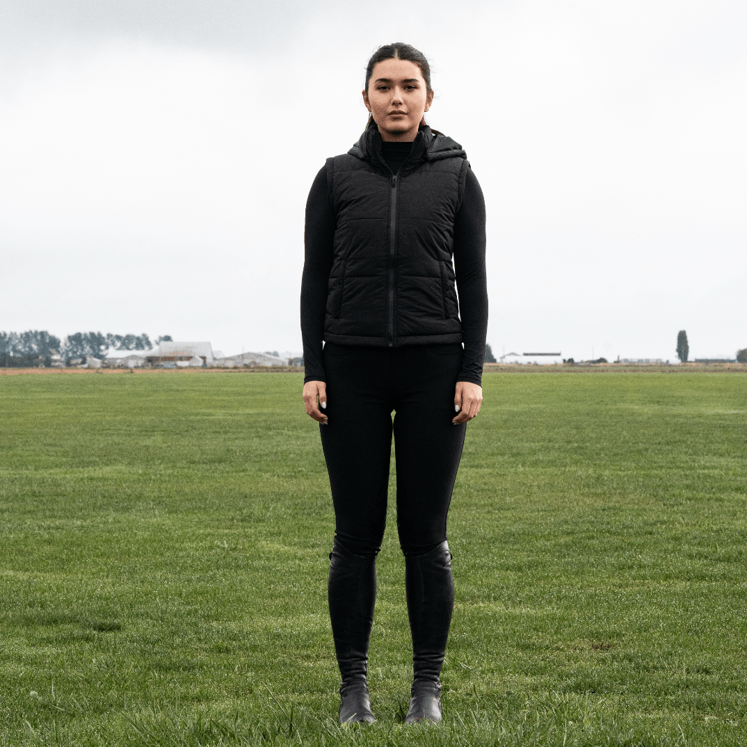 ARMATEQ THE ONLY JACKET - BLACK - ARMATEQ - Equiluxe Tack