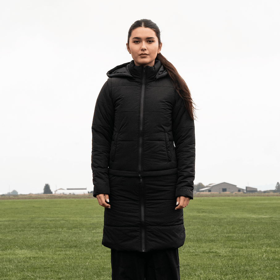 ARMATEQ THE ONLY JACKET - BLACK - ARMATEQ - Equiluxe Tack