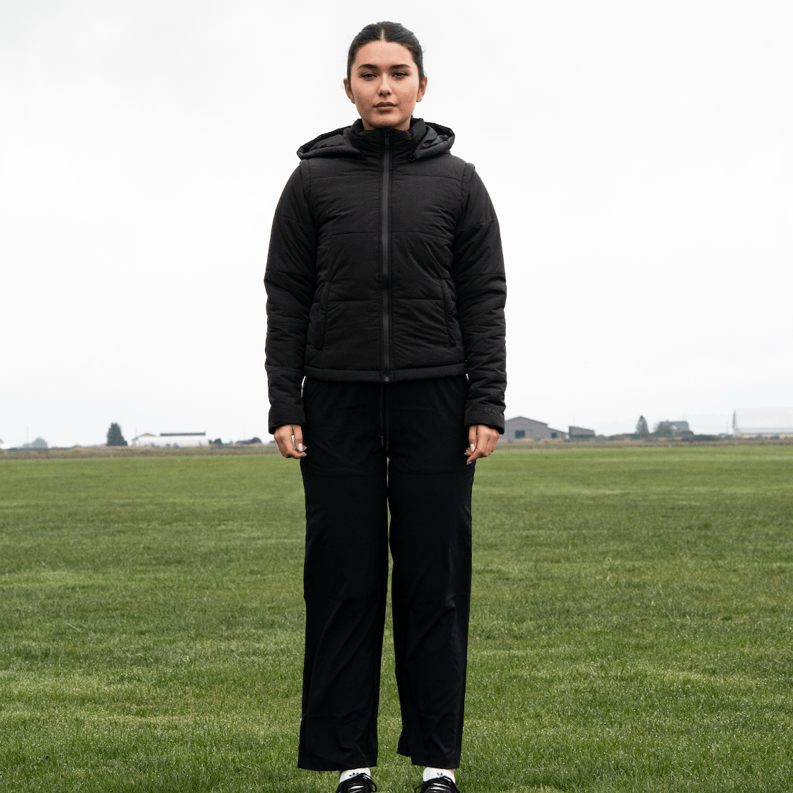 ARMATEQ THE ONLY JACKET - BLACK - ARMATEQ - Equiluxe Tack