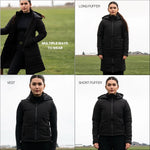 ARMATEQ THE ONLY JACKET - BLACK - ARMATEQ - Equiluxe Tack