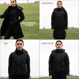 ARMATEQ THE ONLY JACKET - BLACK - ARMATEQ - Equiluxe Tack