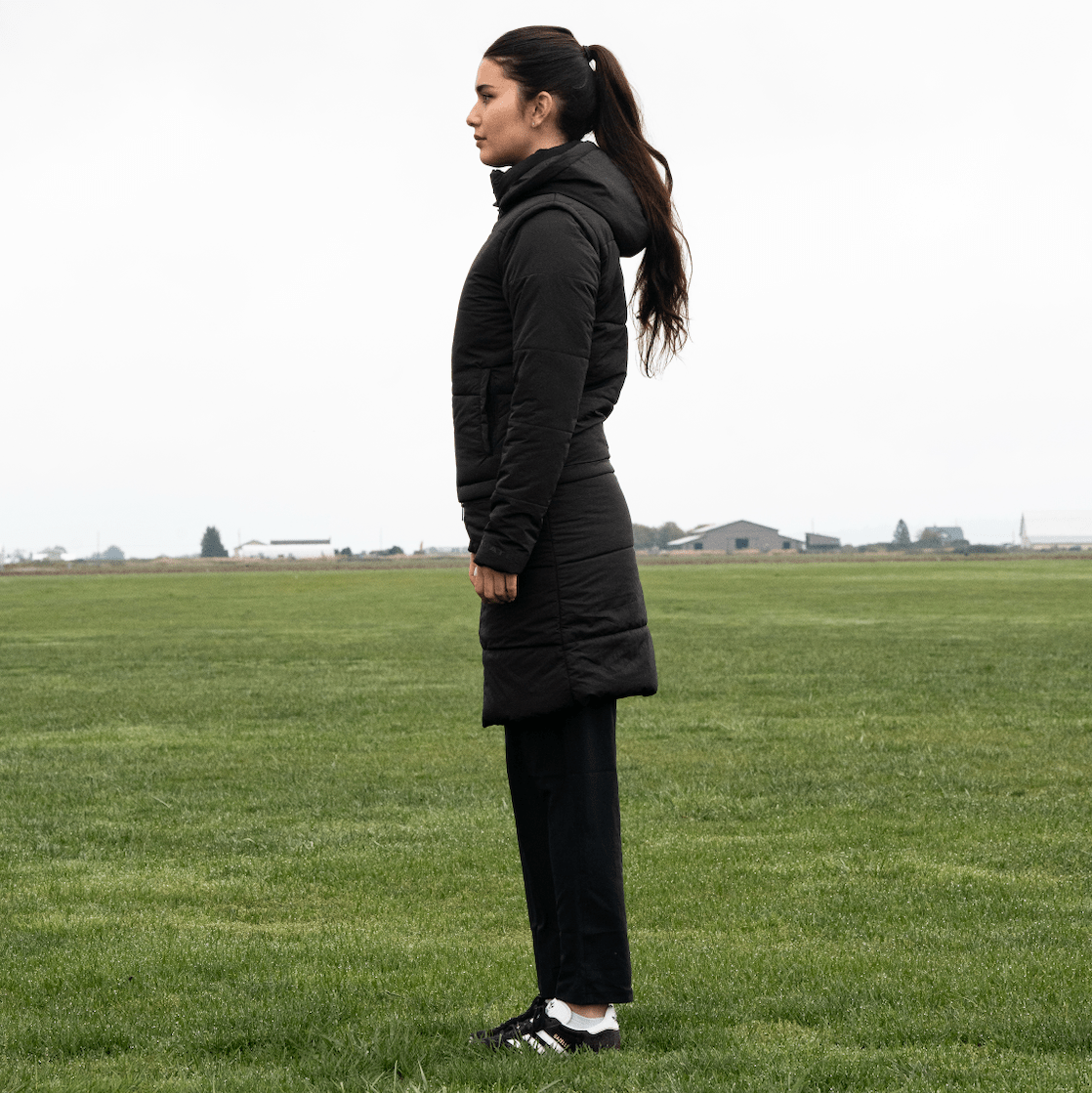 ARMATEQ THE ONLY JACKET - BLACK - ARMATEQ - Equiluxe Tack