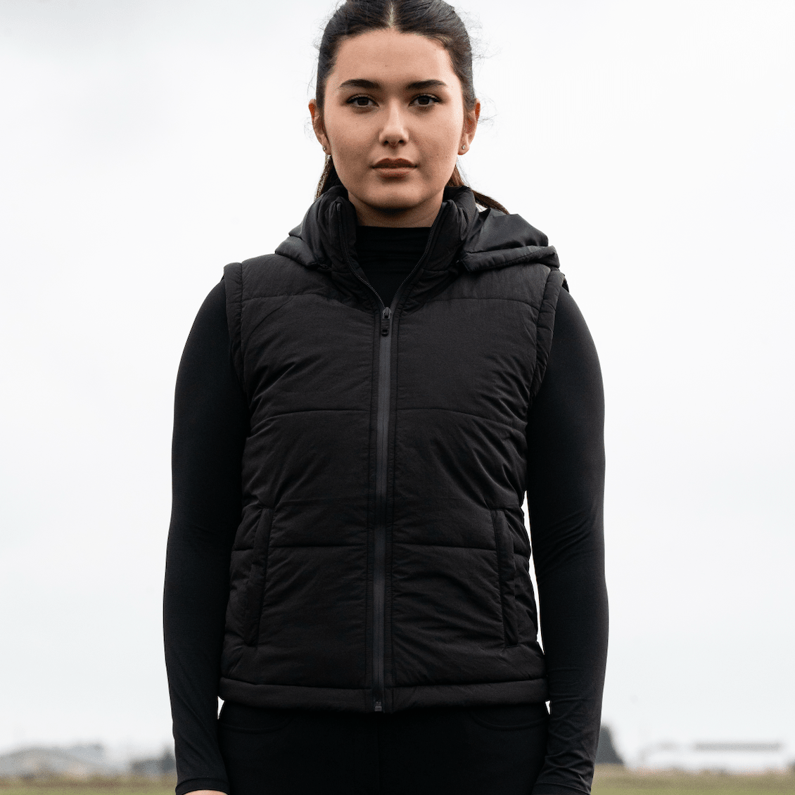 ARMATEQ THE ONLY JACKET - BLACK - ARMATEQ - Equiluxe Tack