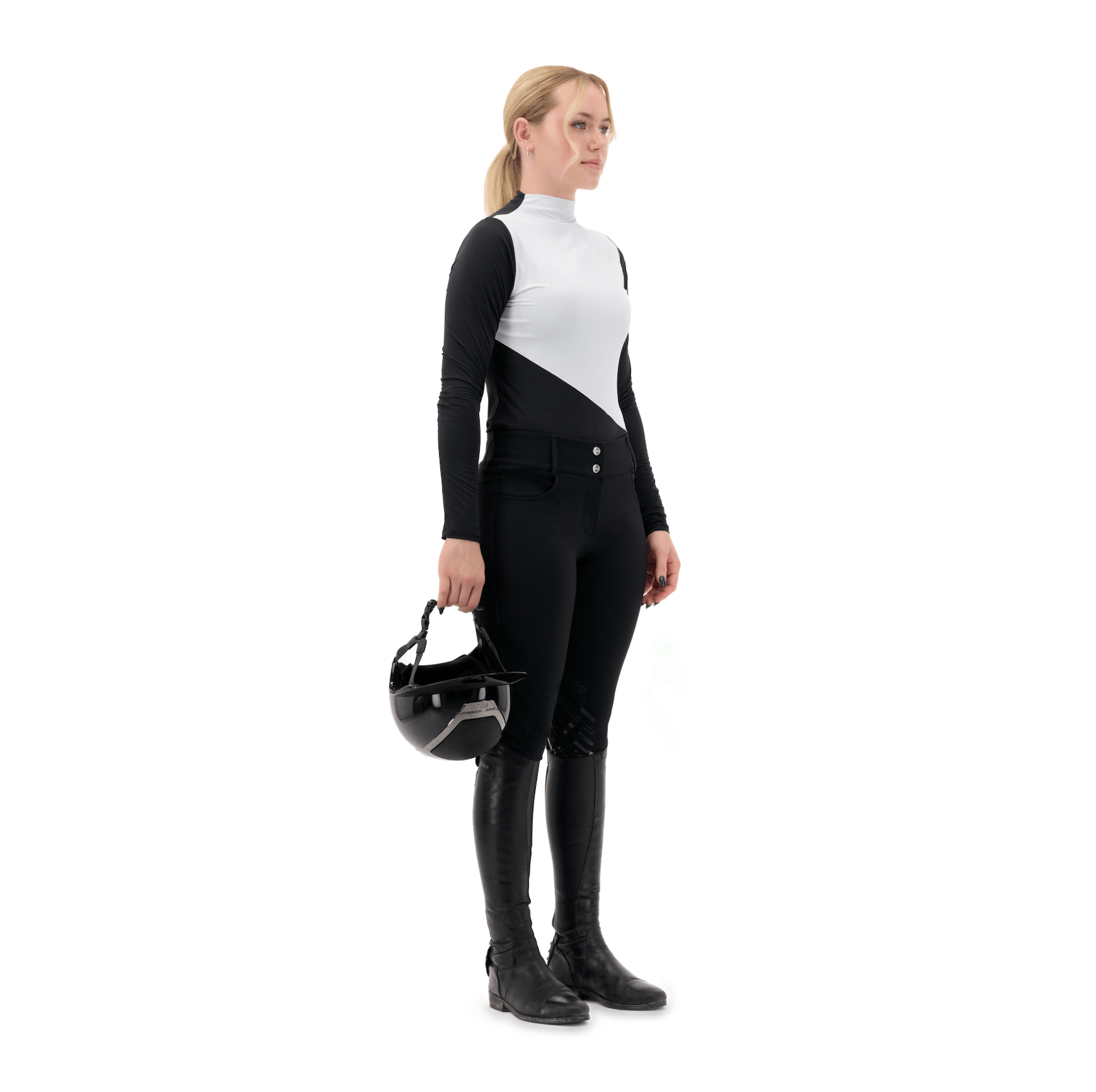 Armateq ULTRA BREATHABLE MOCK NECK LONG SLEEVE - ARMATEQ - Equiluxe Tack