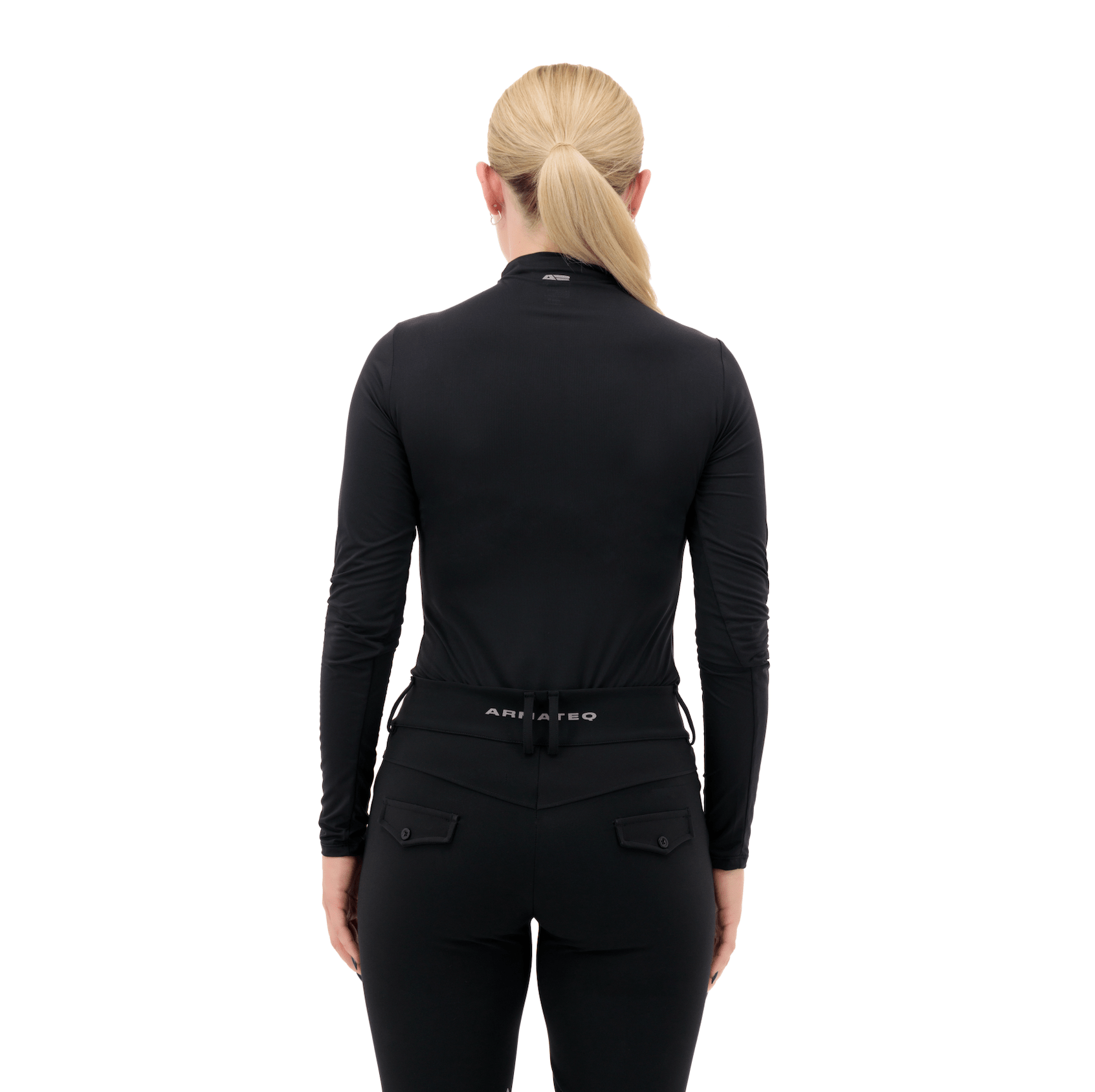 Armateq ULTRA BREATHABLE MOCK NECK LONG SLEEVE - ARMATEQ - Equiluxe Tack