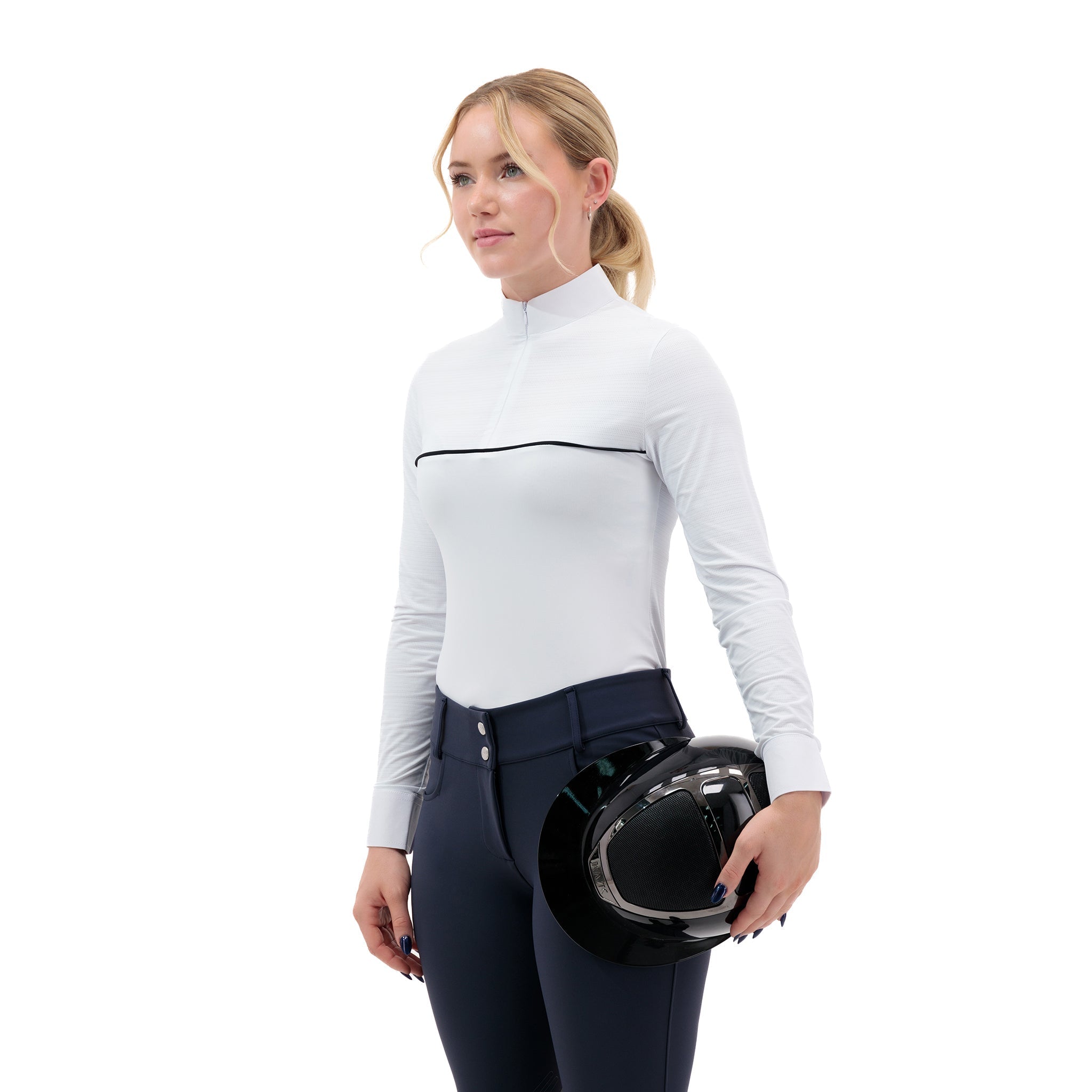 ARMATEQ ULTRA BREATHABLE MONOCHROMATIC LONG SLEEVE - ARMATEQ - Equiluxe Tack
