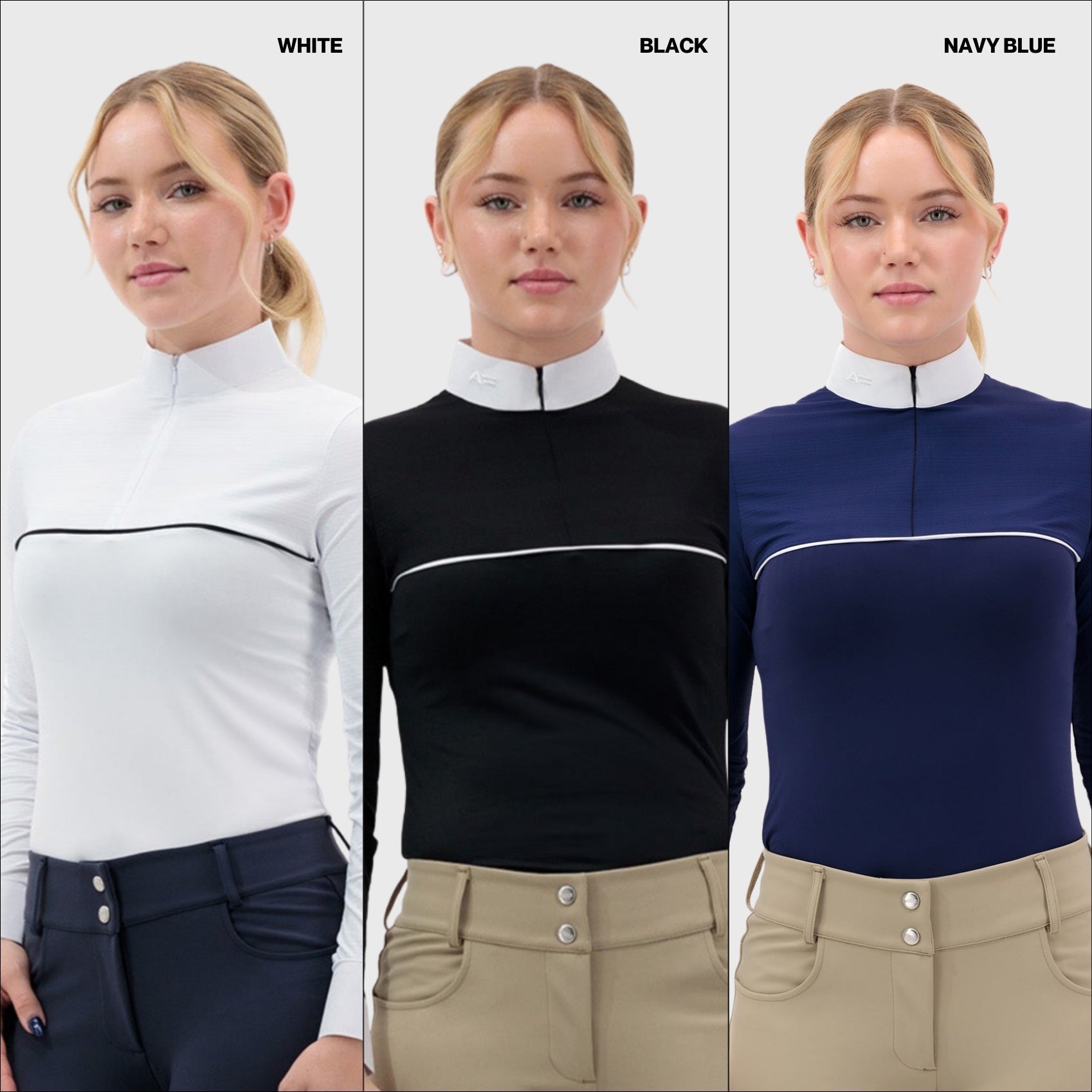 ARMATEQ ULTRA BREATHABLE MONOCHROMATIC LONG SLEEVE - ARMATEQ - Equiluxe Tack