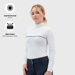 ARMATEQ ULTRA BREATHABLE MONOCHROMATIC LONG SLEEVE - ARMATEQ - Equiluxe Tack
