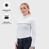 ARMATEQ ULTRA BREATHABLE MONOCHROMATIC LONG SLEEVE - ARMATEQ - Equiluxe Tack
