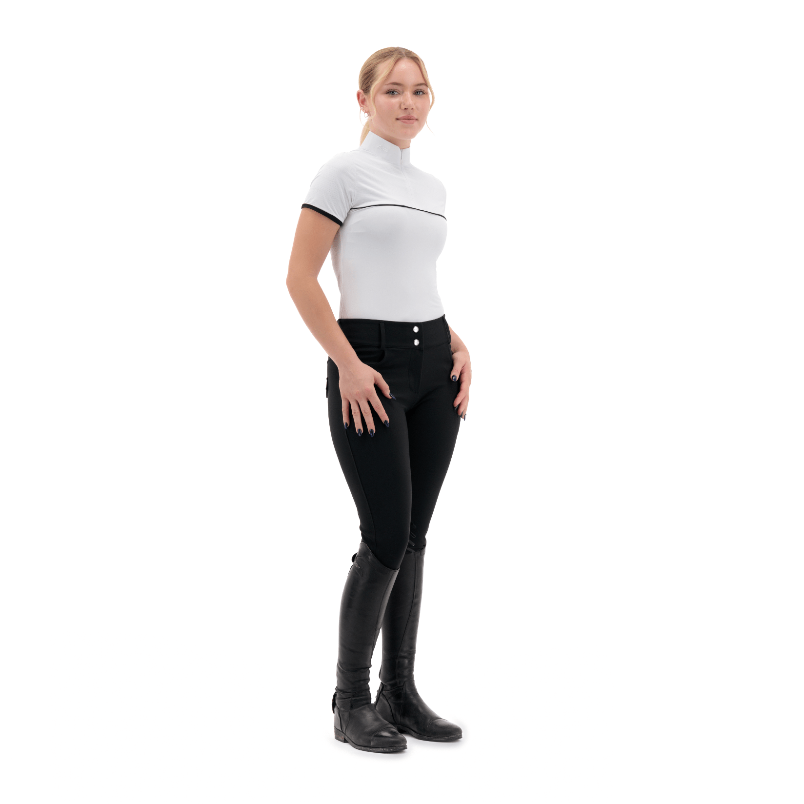 ARMATEQ ULTRA BREATHABLE MONOCHROMATIC SHORT SLEEVE SHIRT - ARMATEQ - Equiluxe Tack