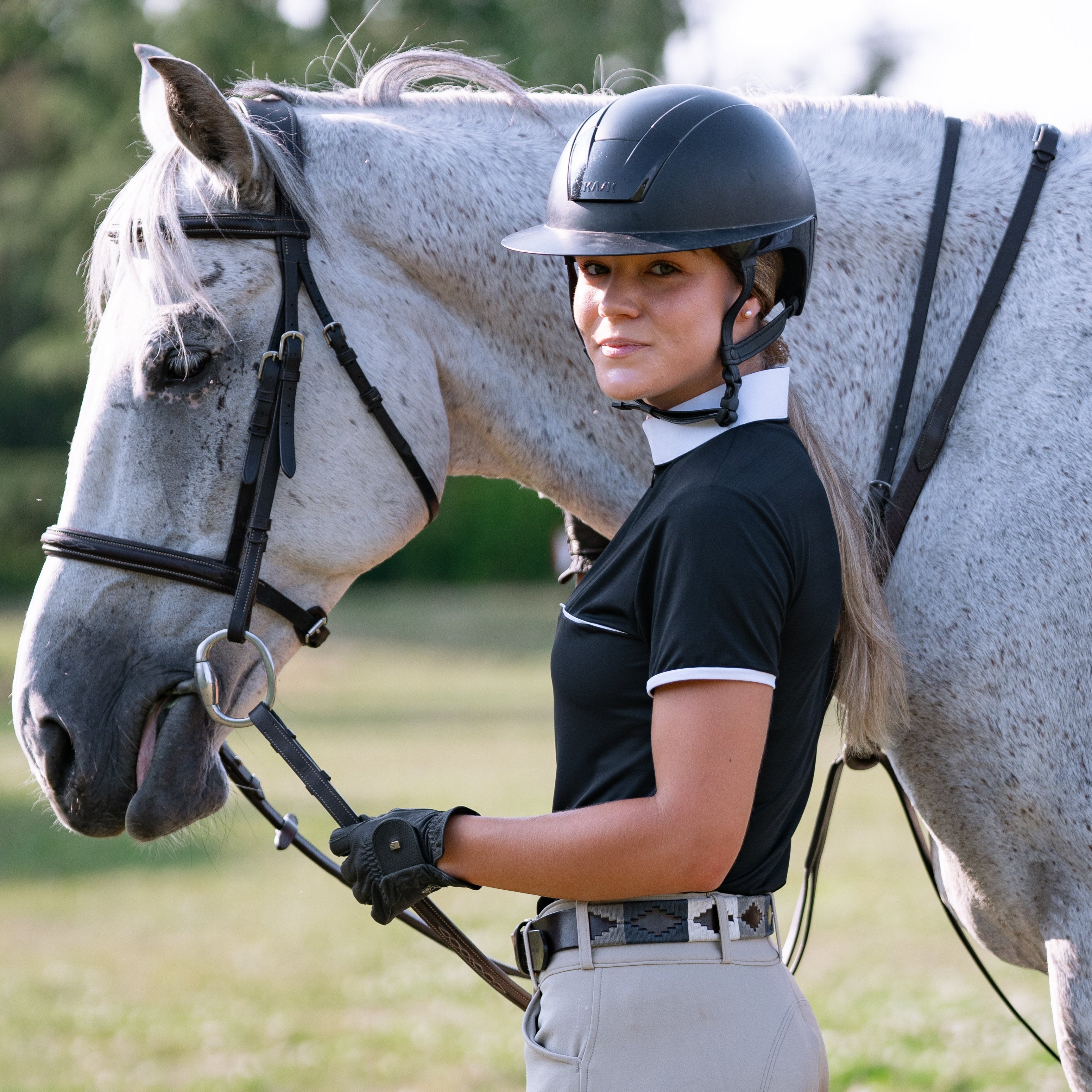 Armateq ULTRA BREATHABLE MONOCHROMATIC SHORT SLEEVE SHIRT - ARMATEQ - Equiluxe Tack