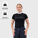 ARMATEQ ULTRA BREATHABLE MONOCHROMATIC SHORT SLEEVE SHIRT - ARMATEQ - Equiluxe Tack