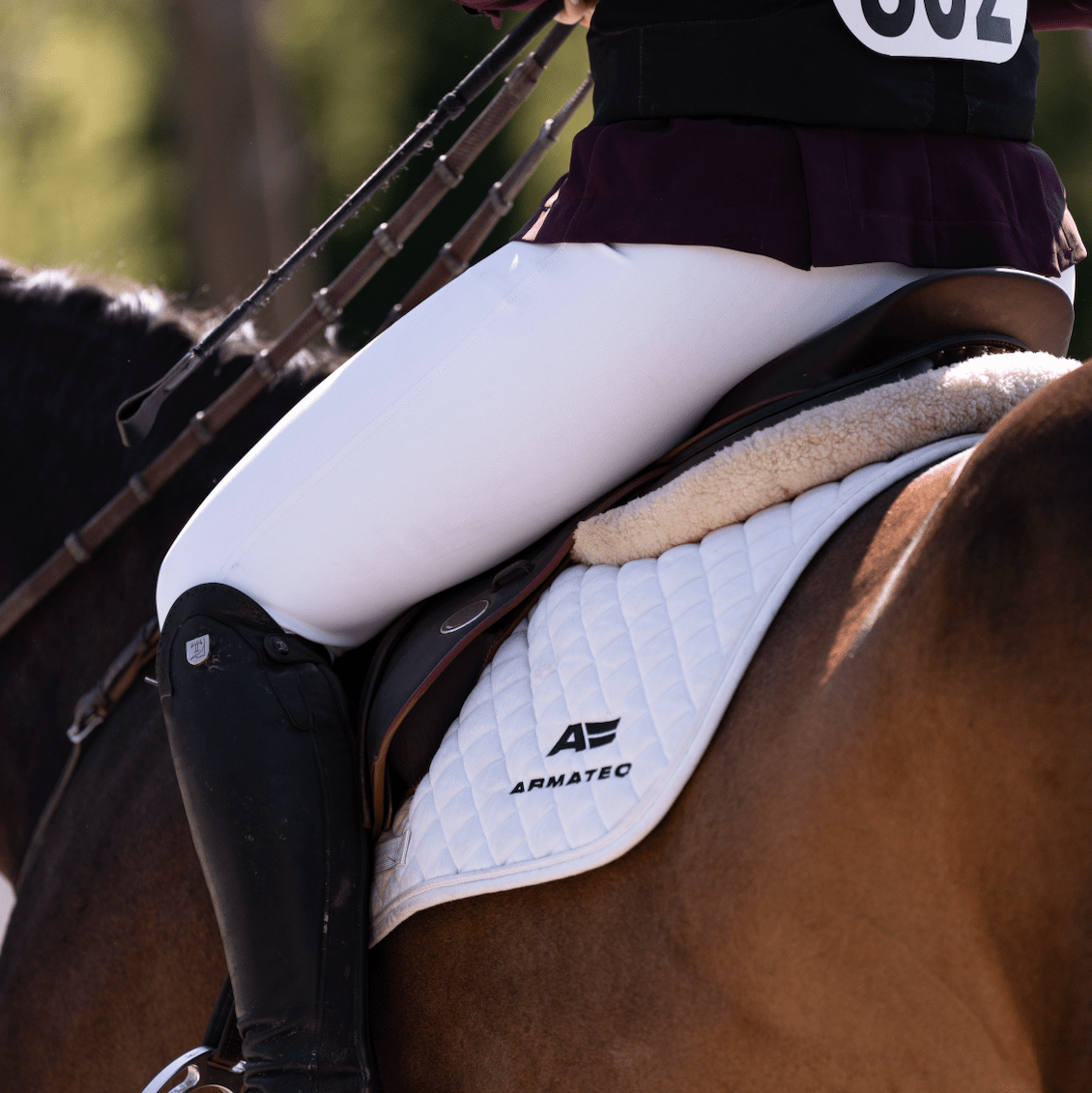 Armateq Water Resistant - “Lined” Competition Breech - ARMATEQ - Equiluxe Tack