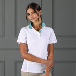 Aubrion Child's Equestrian Style Short Sleeve Show Shirt - Aubrion - Equiluxe Tack