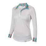 Aubrion Girl's Equestrian Style Long Sleeve Show Shirt - Aubrion - Equiluxe Tack