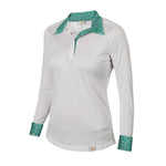 Aubrion Girl's Equestrian Style Long Sleeve Show Shirt - Aubrion - Equiluxe Tack